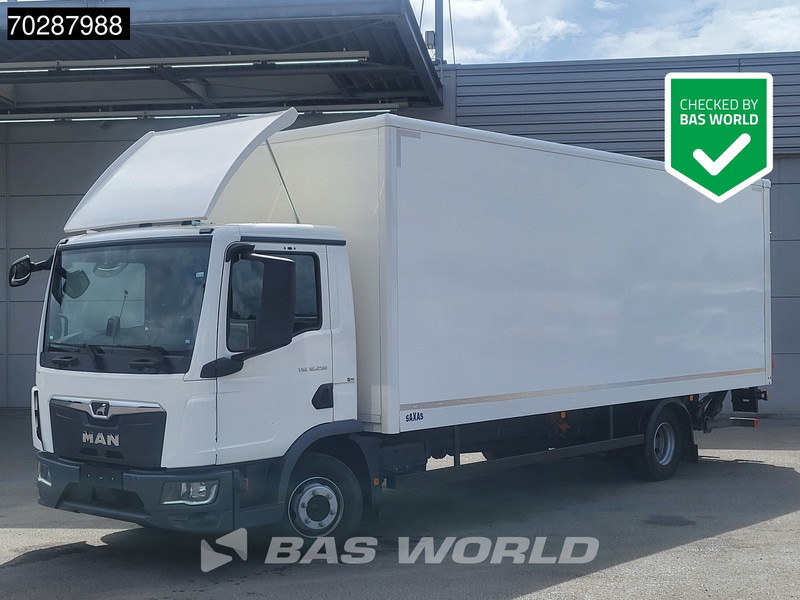 MAN TGL 12.250 4X2 12tonner Automatic 1500kg Tailgate Euro 6 - Camion fourgon: photos 1 MAN TGL 12.250 4X2 12tonner Automatic 1500kg Tailgate Euro 6 - Camion fourgon: photos 1