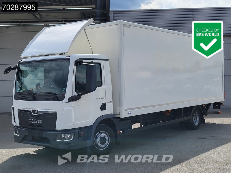 MAN TGL 12.250 4X2 12tonner LOW Mileage 1500kg Ladebordwand Automatic Euro 6 - Camion fourgon: photos 1 MAN TGL 12.250 4X2 12tonner LOW Mileage 1500kg Ladebordwand Automatic Euro 6 - Camion fourgon: photos 1