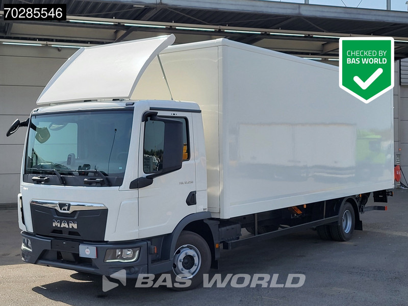 MAN TGL 12.250 4X2 12tonner low mileage 1500kg Tailgate Euro 6 - Camion fourgon: photos 1 MAN TGL 12.250 4X2 12tonner low mileage 1500kg Tailgate Euro 6 - Camion fourgon: photos 1