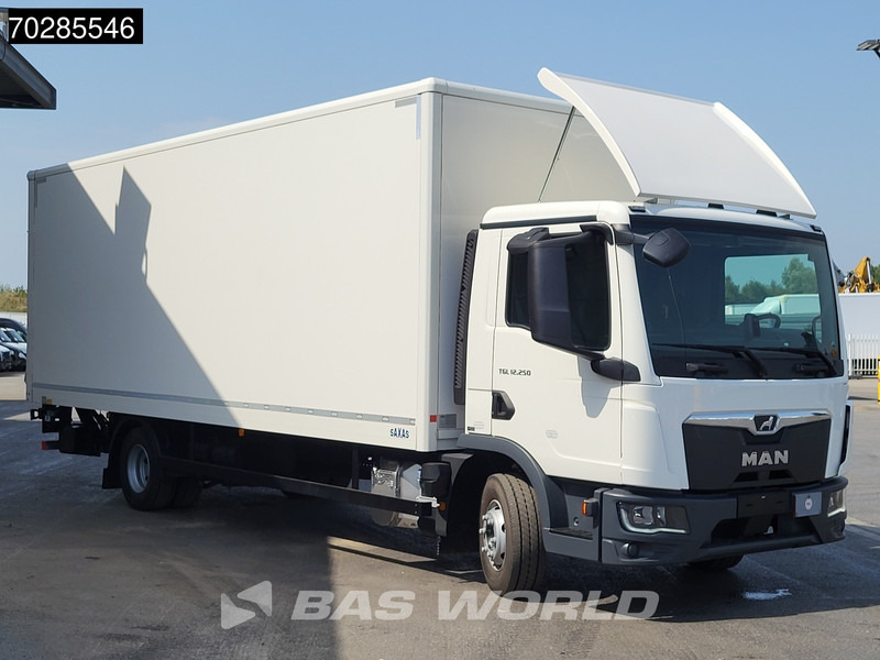 MAN TGL 12.250 4X2 12tonner low mileage 1500kg Tailgate Euro 6 - Camion fourgon: photos 3 MAN TGL 12.250 4X2 12tonner low mileage 1500kg Tailgate Euro 6 - Camion fourgon: photos 3