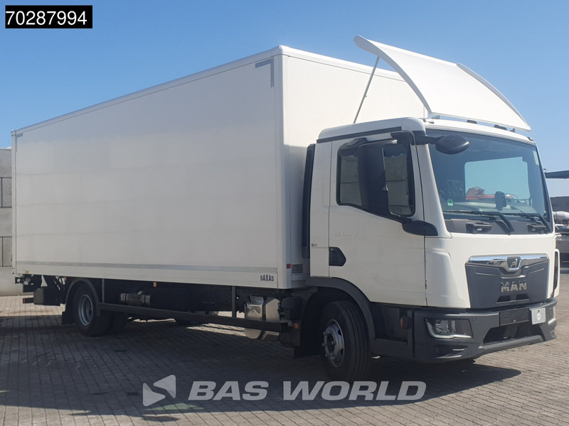 MAN TGL 12.250 4X2 1500kg Ladebordwand Automatic Euro 6 - Camion fourgon: photos 3 MAN TGL 12.250 4X2 1500kg Ladebordwand Automatic Euro 6 - Camion fourgon: photos 3