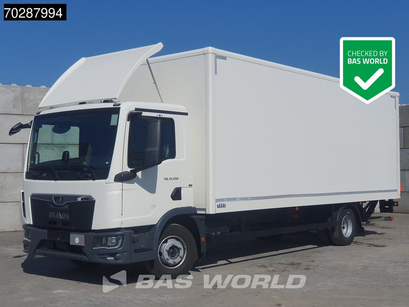 MAN TGL 12.250 4X2 1500kg Ladebordwand Automatic Euro 6 - Camion fourgon: photos 1 MAN TGL 12.250 4X2 1500kg Ladebordwand Automatic Euro 6 - Camion fourgon: photos 1