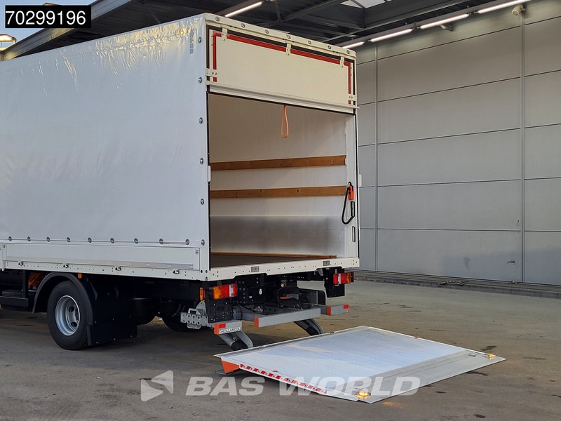 MAN TGL 12.250 4X2 LIKE NEW! 12tonner Curtainsider 1500kg Ladebordwand Euro 6 - Camion à rideaux coulissants: photos 3 MAN TGL 12.250 4X2 LIKE NEW! 12tonner Curtainsider 1500kg Ladebordwand Euro 6 - Camion à rideaux coulissants: photos 3