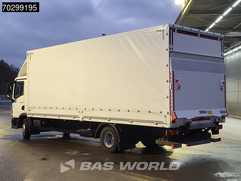 MAN TGL 12.250 4X2 Low Mileage! 12tonner 1500kg Ladebordwand Automatic Euro 6 - Camion à rideaux coulissants: photos 2 MAN TGL 12.250 4X2 Low Mileage! 12tonner 1500kg Ladebordwand Automatic Euro 6 - Camion à rideaux coulissants: photos 2