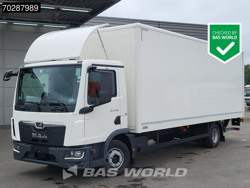 MAN TGL 12.250 4X2 Low Mileage! 1500kg Ladebordwand Automatic Euro 6 - Camion fourgon: photos 1 MAN TGL 12.250 4X2 Low Mileage! 1500kg Ladebordwand Automatic Euro 6 - Camion fourgon: photos 1