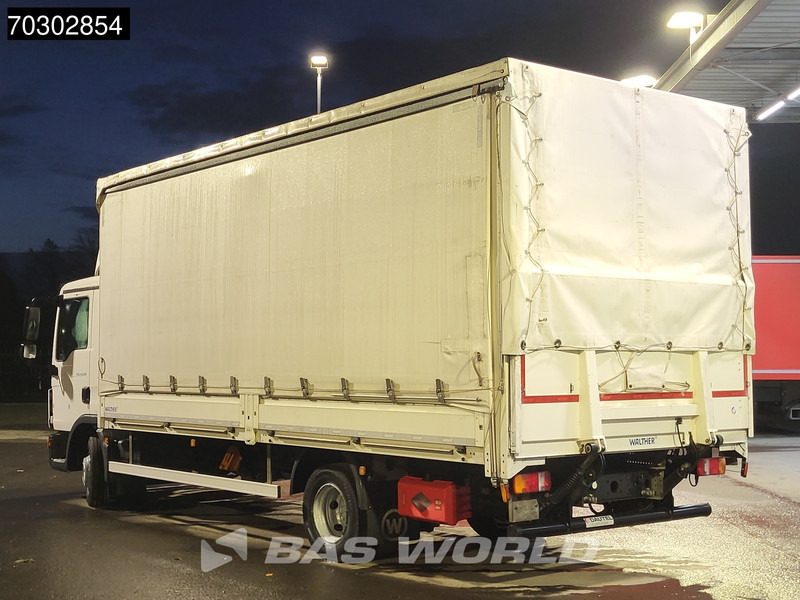MAN TGL 8.190 TGL 4X2 8tonner Curtainsider Ladebordwand Manual Euro 6 - Camion à rideaux coulissants: photos 2 MAN TGL 8.190 TGL 4X2 8tonner Curtainsider Ladebordwand Manual Euro 6 - Camion à rideaux coulissants: photos 2