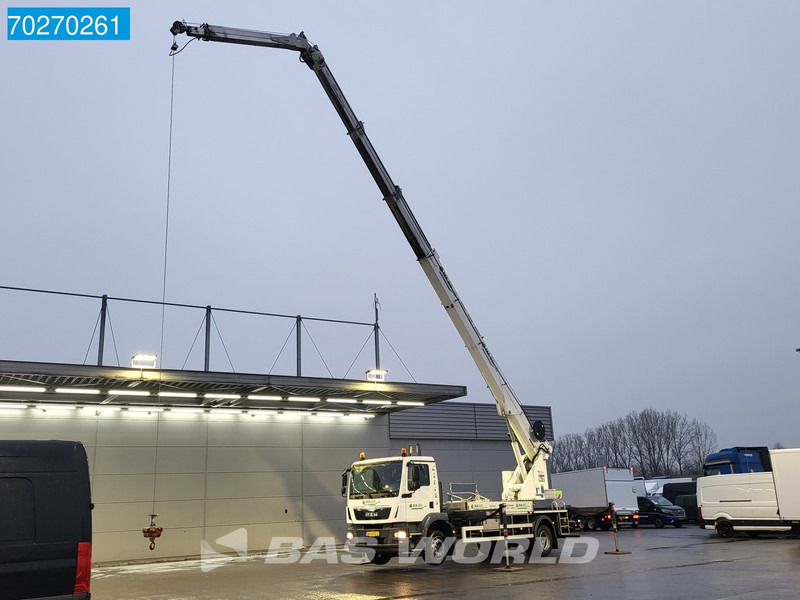 MAN TGM 18.250 4X2 44mtrs Böcker AK44/4000 Hubarbeitsbühne Manual Euro 6 - Camion grue: photos 3 MAN TGM 18.250 4X2 44mtrs Böcker AK44/4000 Hubarbeitsbühne Manual Euro 6 - Camion grue: photos 3