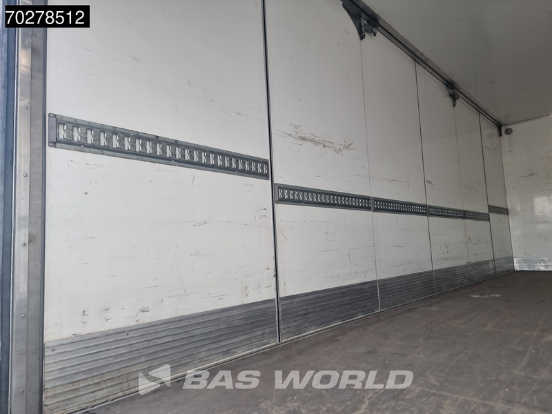 Camion fourgon MAN TGM 18.290 4X2 19tonner Automatic Ladebordwand LED Navi Euro 6: photos 15
