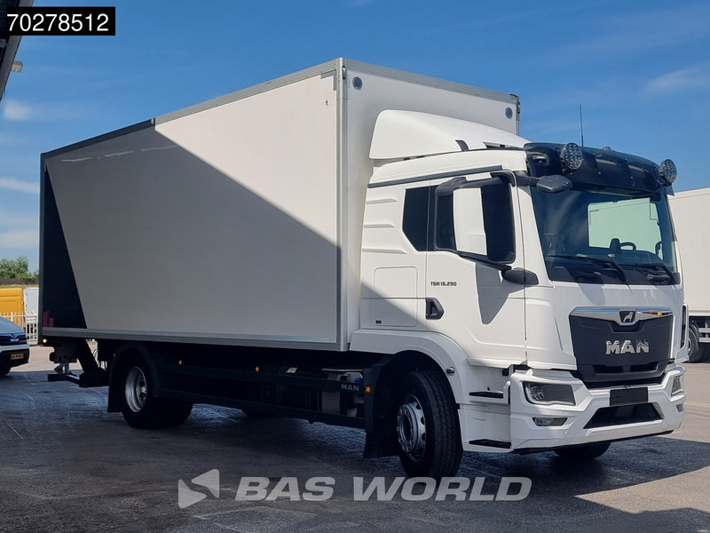 Camion fourgon MAN TGM 18.290 4X2 19tonner Automatic Ladebordwand LED Navi Euro 6: photos 6