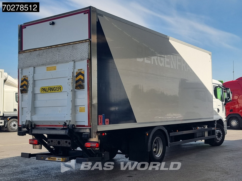 Camion fourgon MAN TGM 18.290 4X2 19tonner Automatic Ladebordwand LED Navi Euro 6: photos 7