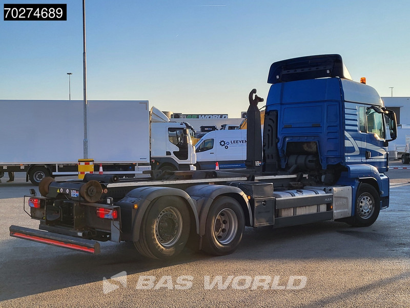 MAN TGS 26.440 6X2 VDL S-21-6200 hooklift Retarder Navi Automatic Euro 6 - Camion ampliroll: photos 5 MAN TGS 26.440 6X2 VDL S-21-6200 hooklift Retarder Navi Automatic Euro 6 - Camion ampliroll: photos 5