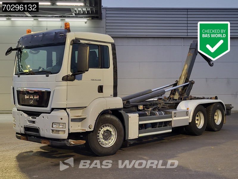 MAN TGS 26.440 6X4 ANG containersystem Retarder Manual Euro 5 - Camion ampliroll: photos 1 MAN TGS 26.440 6X4 ANG containersystem Retarder Manual Euro 5 - Camion ampliroll: photos 1