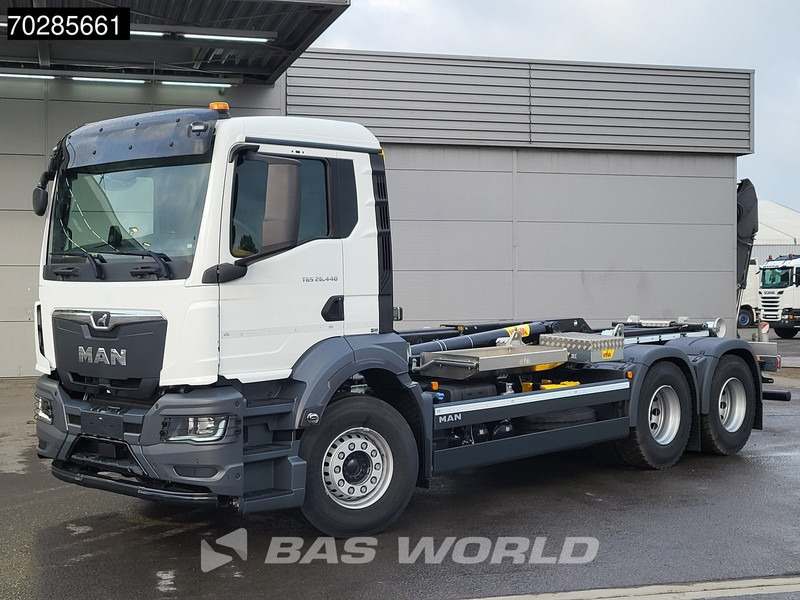 MAN TGS 26.440 6X4 NEW HYVA H20-60S Automatic Steelsuspension Euro 6 - Camion ampliroll: photos 3 MAN TGS 26.440 6X4 NEW HYVA H20-60S Automatic Steelsuspension Euro 6 - Camion ampliroll: photos 3