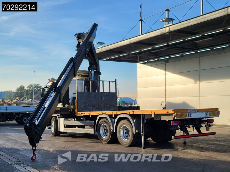 MAN TGS 26.440 6X4 Palfinger PK36002 Crane Retarder Steelsuspension Manual Euro 4 - Camion plateau, Camion grue: photos 5 MAN TGS 26.440 6X4 Palfinger PK36002 Crane Retarder Steelsuspension Manual Euro 4 - Camion plateau, Camion grue: photos 5