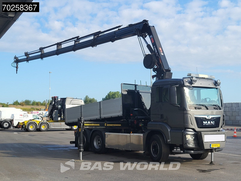 MAN TGS 26.500 6X2 NL-Truck HIAB Crane Kran X-HIPRO 302 E-6 Fifth wheel Euro 6 - Camion benne, Camion grue: photos 3 MAN TGS 26.500 6X2 NL-Truck HIAB Crane Kran X-HIPRO 302 E-6 Fifth wheel Euro 6 - Camion benne, Camion grue: photos 3