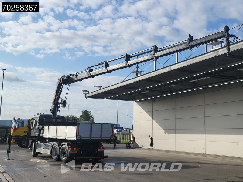 MAN TGS 26.500 6X2 NL-Truck HIAB Crane Kran X-HIPRO 302 E-6 Fifth wheel Euro 6 - Camion benne, Camion grue: photos 2 MAN TGS 26.500 6X2 NL-Truck HIAB Crane Kran X-HIPRO 302 E-6 Fifth wheel Euro 6 - Camion benne, Camion grue: photos 2