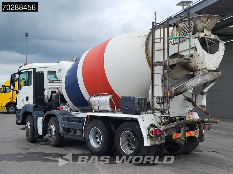MAN TGS 32.360 8X4 9M3 Schwing Stetter Steel suspension Manual Euro 4 - Camion malaxeur: photos 2 MAN TGS 32.360 8X4 9M3 Schwing Stetter Steel suspension Manual Euro 4 - Camion malaxeur: photos 2