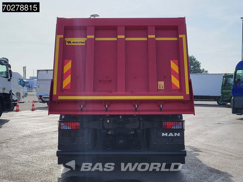 Camion benne neuf MAN TGS 33.400 6X4 NEW! 16m3 Wielton tipper Manual body heating Big-Axle Euro 5: photos 12 Camion benne neuf MAN TGS 33.400 6X4 NEW! 16m3 Wielton tipper Manual body heating Big-Axle Euro 5: photos 12