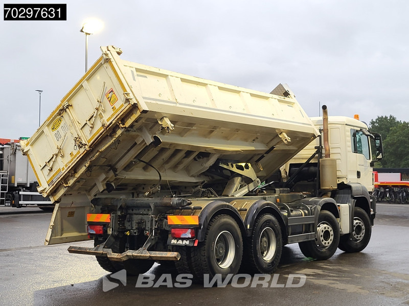 MAN TGS 35.440 8X4 12m3 Meiller 2 Way tipper Big-Axle Navi Euro 6 - Camion benne: photos 5 MAN TGS 35.440 8X4 12m3 Meiller 2 Way tipper Big-Axle Navi Euro 6 - Camion benne: photos 5