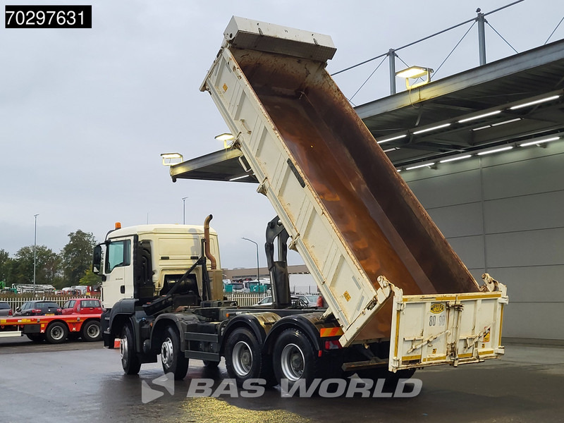 MAN TGS 35.440 8X4 12m3 Meiller 2 Way tipper Big-Axle Navi Euro 6 - Camion benne: photos 2 MAN TGS 35.440 8X4 12m3 Meiller 2 Way tipper Big-Axle Navi Euro 6 - Camion benne: photos 2