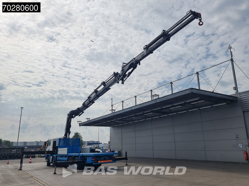 MAN TGS 35.440 8X4 Palfinger PK85002 7+6 Jib Winch Retarder - Camion plateau, Camion grue: photos 2 MAN TGS 35.440 8X4 Palfinger PK85002 7+6 Jib Winch Retarder - Camion plateau, Camion grue: photos 2