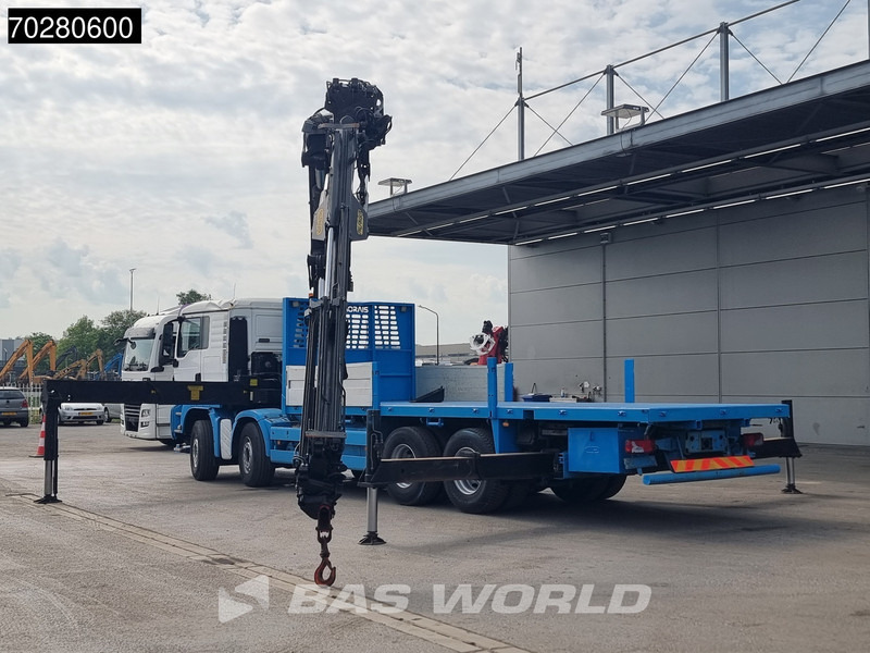 MAN TGS 35.440 8X4 Palfinger PK85002 7+6 Jib Winch Retarder - Camion plateau, Camion grue: photos 3 MAN TGS 35.440 8X4 Palfinger PK85002 7+6 Jib Winch Retarder - Camion plateau, Camion grue: photos 3