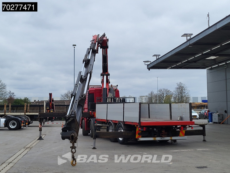 MAN TGS 35.480 8X4 Fassi F800BXP.28 Kran Crane Hydrodrive Lift-Lenkachse Euro 4 - Camion plateau, Camion grue: photos 5 MAN TGS 35.480 8X4 Fassi F800BXP.28 Kran Crane Hydrodrive Lift-Lenkachse Euro 4 - Camion plateau, Camion grue: photos 5