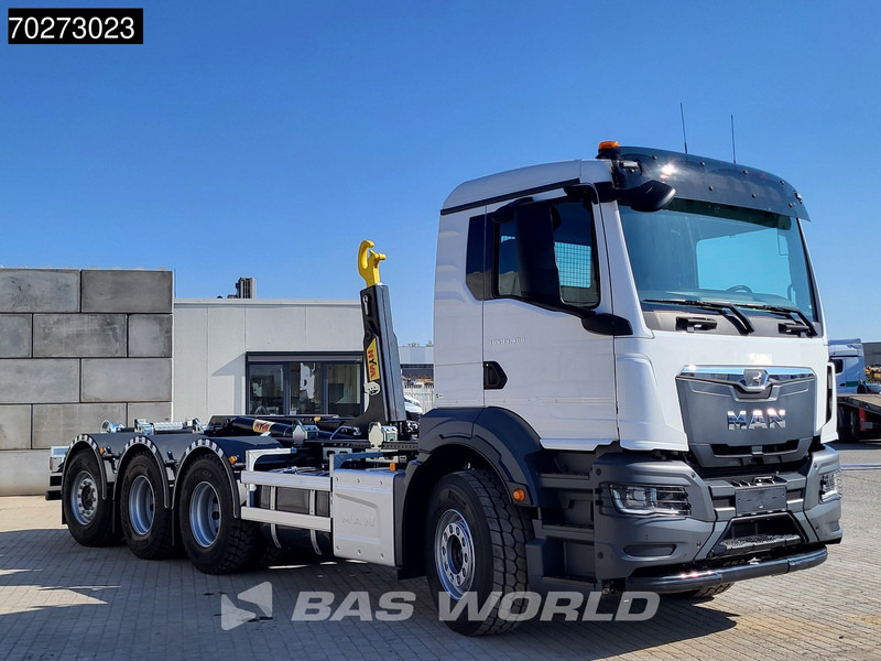 MAN TGS 35.480 8X4 NEW! HYVA 26-62 SK Lift+Lenkachse Euro 6 - Camion ampliroll: photos 3 MAN TGS 35.480 8X4 NEW! HYVA 26-62 SK Lift+Lenkachse Euro 6 - Camion ampliroll: photos 3