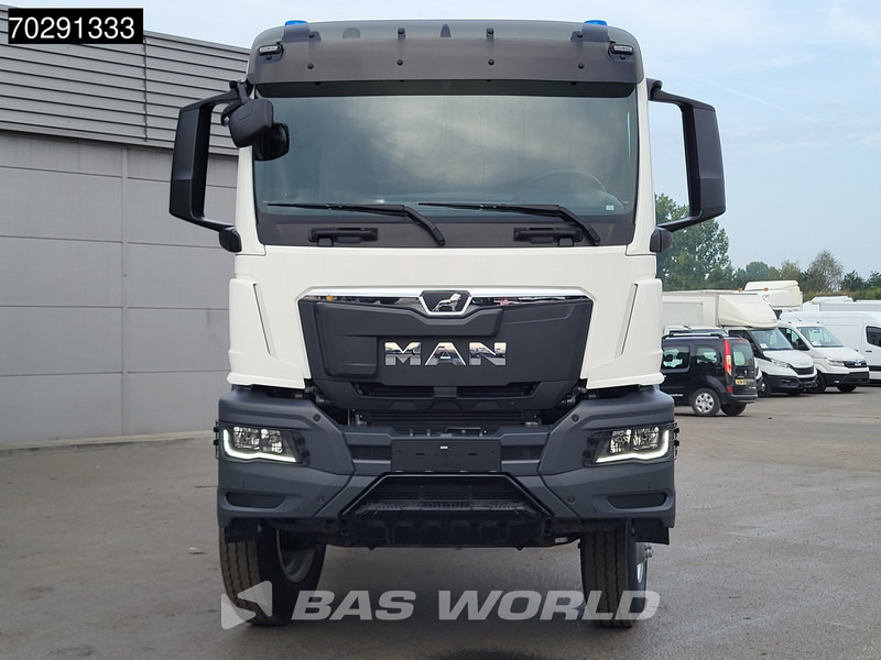 MAN TGS 40.400 6X4 NEW 6x4 chassis PTO Preparation Steelsuspension Big-Axle Automatic Euro 2 en crédit-bail MAN TGS 40.400 6X4 NEW 6x4 chassis PTO Preparation Steelsuspension Big-Axle Automatic Euro 2: photos 6
