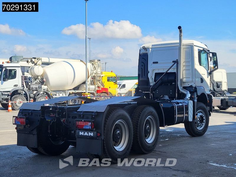 MAN TGS 40.400 6X4 New! Steelsuspension Big-Axle Automatic Euro 2 - Châssis cabine: photos 5 MAN TGS 40.400 6X4 New! Steelsuspension Big-Axle Automatic Euro 2 - Châssis cabine: photos 5
