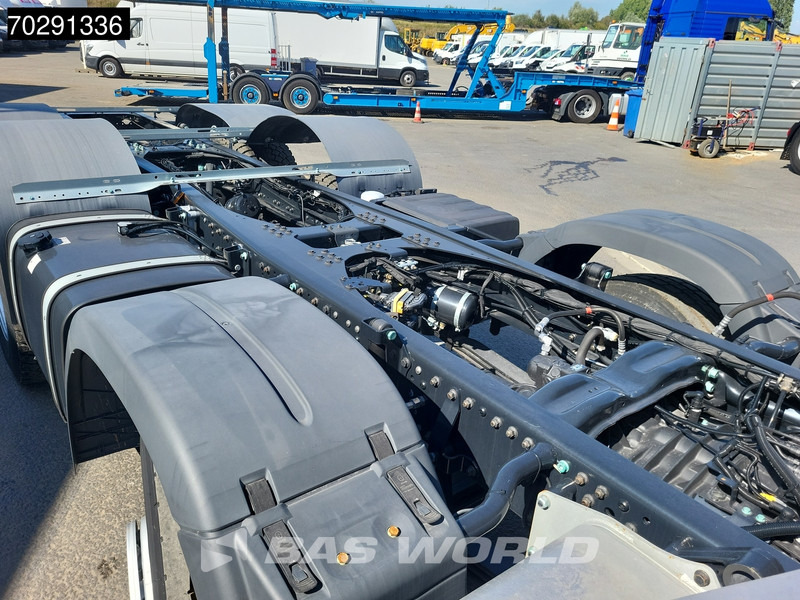 Châssis cabine neuf MAN TGS 41.400 8X4 New! Steelsuspension Big-Axle Manual Euro 2: photos 15