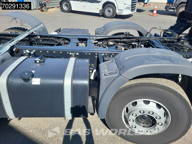 Châssis cabine neuf MAN TGS 41.400 8X4 New! Steelsuspension Big-Axle Manual Euro 2: photos 13