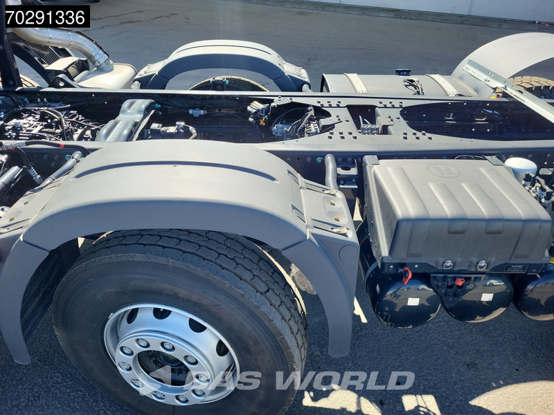 Châssis cabine neuf MAN TGS 41.400 8X4 New! Steelsuspension Big-Axle Manual Euro 2: photos 11