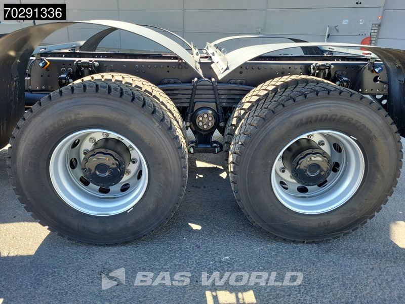 Châssis cabine neuf MAN TGS 41.400 8X4 New! Steelsuspension Big-Axle Manual Euro 2: photos 16