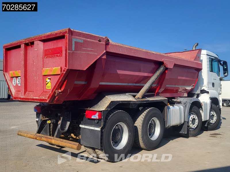 MAN TGS 41.440 8X4 15m3 Retarder Big-Axle Steelsuspension Euro 6 - Camion benne: photos 5 MAN TGS 41.440 8X4 15m3 Retarder Big-Axle Steelsuspension Euro 6 - Camion benne: photos 5