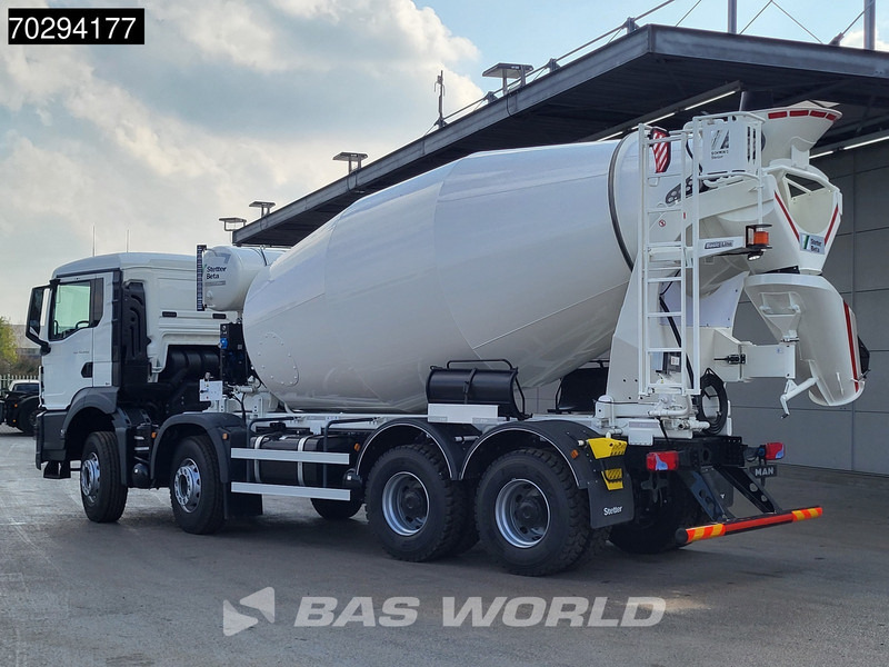 MAN TGS 41.440 8X4 NEW! 12m3 Stetter Mixer Big-Axle Steelsuspension Automatic Euro 6 - Camion malaxeur: photos 2 MAN TGS 41.440 8X4 NEW! 12m3 Stetter Mixer Big-Axle Steelsuspension Automatic Euro 6 - Camion malaxeur: photos 2