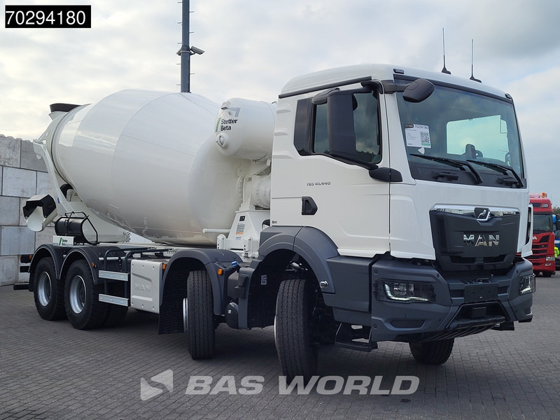 MAN TGS 41.440 8X4 New! 12m3 Schwing Mixer Big-Axle Steelsuspension Automatic Euro 6 - Camion malaxeur: photos 3 MAN TGS 41.440 8X4 New! 12m3 Schwing Mixer Big-Axle Steelsuspension Automatic Euro 6 - Camion malaxeur: photos 3