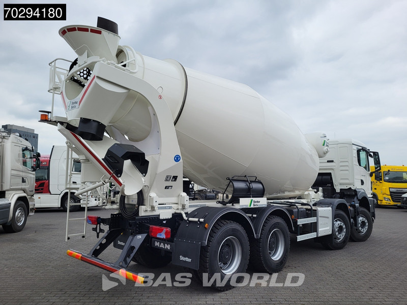 MAN TGS 41.440 8X4 New! 12m3 Schwing Mixer Big-Axle Steelsuspension Automatic Euro 6 - Camion malaxeur: photos 5 MAN TGS 41.440 8X4 New! 12m3 Schwing Mixer Big-Axle Steelsuspension Automatic Euro 6 - Camion malaxeur: photos 5