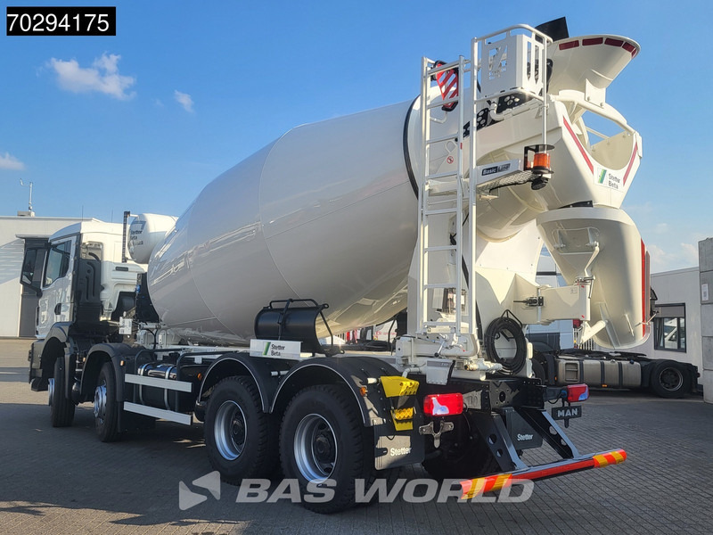 MAN TGS 41.440 8X4 New! 12m3 Stetter Mixer Big-Axle Steelsuspension Euro 6 - Camion malaxeur: photos 2 MAN TGS 41.440 8X4 New! 12m3 Stetter Mixer Big-Axle Steelsuspension Euro 6 - Camion malaxeur: photos 2