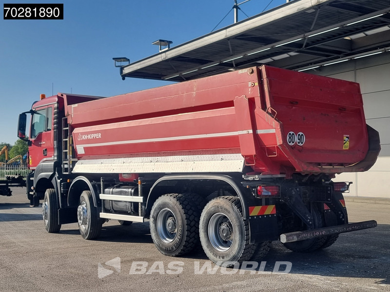 MAN TGS 41.480 8X8 8x8 Big-Axle Steelsuspension 20m3 Tipper Euro 6 - Camion benne: photos 5 MAN TGS 41.480 8X8 8x8 Big-Axle Steelsuspension 20m3 Tipper Euro 6 - Camion benne: photos 5