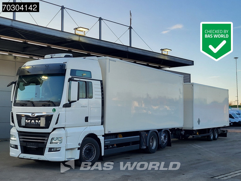 MAN TGX 26.470 6X2 Combi 2000kg Ladebordwand Lift-Axle Automatic Euro 6 - Camion fourgon: photos 1 MAN TGX 26.470 6X2 Combi 2000kg Ladebordwand Lift-Axle Automatic Euro 6 - Camion fourgon: photos 1