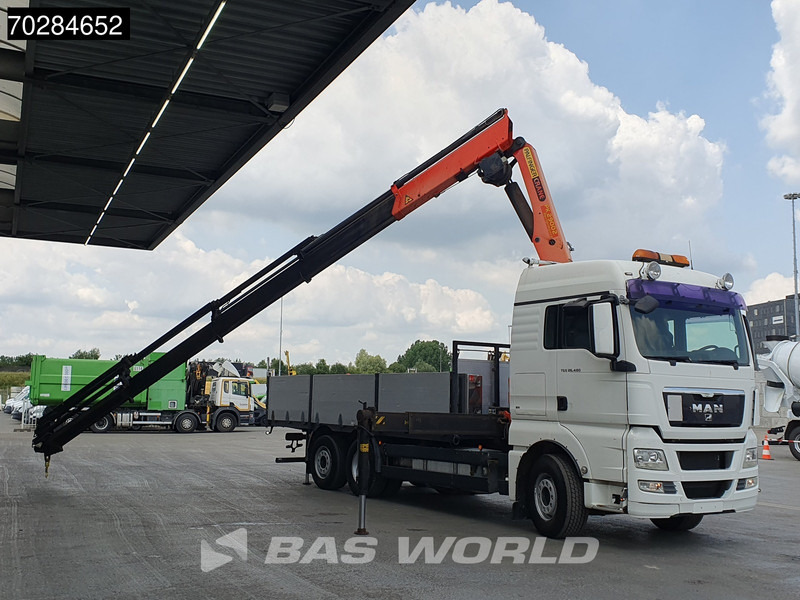 MAN TGX 26.480 TGX 6X2 Palfinger PK29002 Kran Crane 8 extensions Retarder Manual Euro 4 - Camion plateau, Camion grue: photos 5 MAN TGX 26.480 TGX 6X2 Palfinger PK29002 Kran Crane 8 extensions Retarder Manual Euro 4 - Camion plateau, Camion grue: photos 5