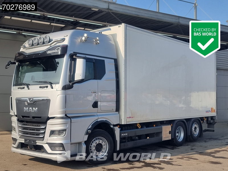 MAN TGX 26.580 6X2 4,12m Height!!! XLX Liftachse ACC LED - Camion fourgon: photos 1 MAN TGX 26.580 6X2 4,12m Height!!! XLX Liftachse ACC LED - Camion fourgon: photos 1