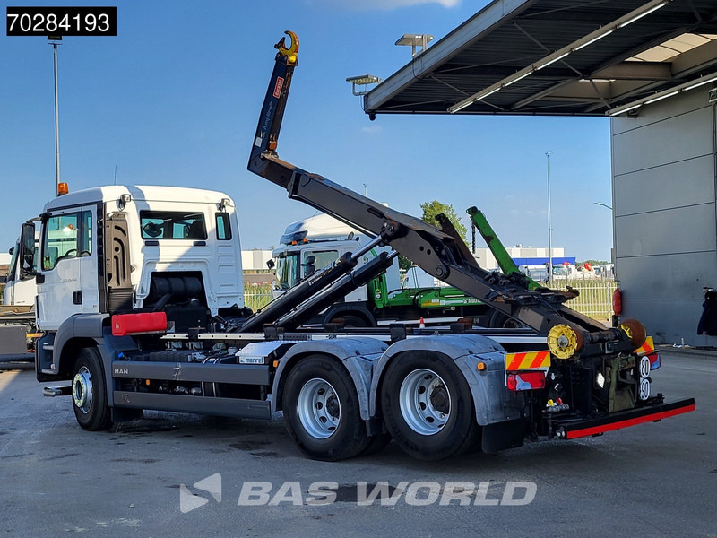 MAN TGX 28.460 6X2 MARREL AL20 S56 Hooklift Liftaxle Automatic Euro 6 - Camion ampliroll: photos 2 MAN TGX 28.460 6X2 MARREL AL20 S56 Hooklift Liftaxle Automatic Euro 6 - Camion ampliroll: photos 2