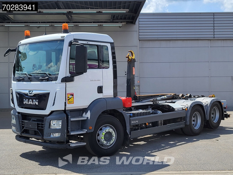 MAN TGX 28.460 6X2 Marrel AL20 S56 hooklift Automatic LiftAsche Euro 6 - Camion ampliroll: photos 5 MAN TGX 28.460 6X2 Marrel AL20 S56 hooklift Automatic LiftAsche Euro 6 - Camion ampliroll: photos 5