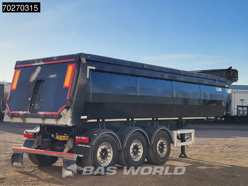 MOL MO4DAST3 Thermo-Alu TÜV 10/25 E-Verdeck SAF Liftachse - Semi-remorque benne: photos 5 MOL MO4DAST3 Thermo-Alu TÜV 10/25 E-Verdeck SAF Liftachse - Semi-remorque benne: photos 5