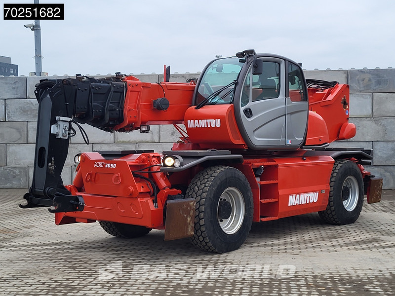 Manitou MRT3050 BOOM CYLINDER MISSING - Chariot télescopique: photos 3 Manitou MRT3050 BOOM CYLINDER MISSING - Chariot télescopique: photos 3