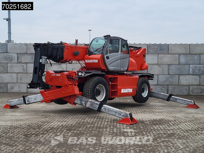Manitou MRT3050 BOOM CYLINDER MISSING - Chariot télescopique: photos 2 Manitou MRT3050 BOOM CYLINDER MISSING - Chariot télescopique: photos 2