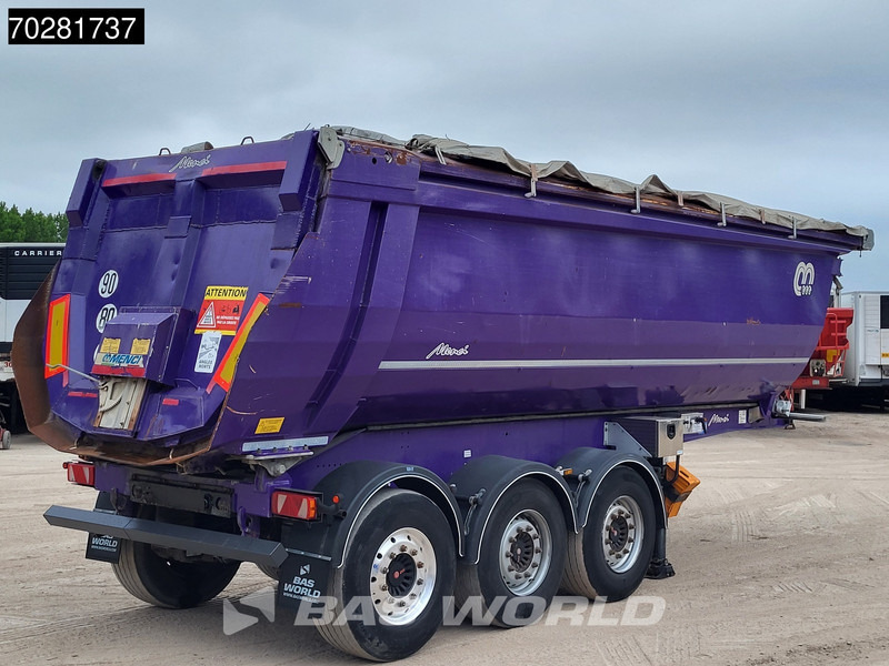 Menci SA700R 3 axles 28m3 - Semi-remorque benne: photos 5 Menci SA700R 3 axles 28m3 - Semi-remorque benne: photos 5