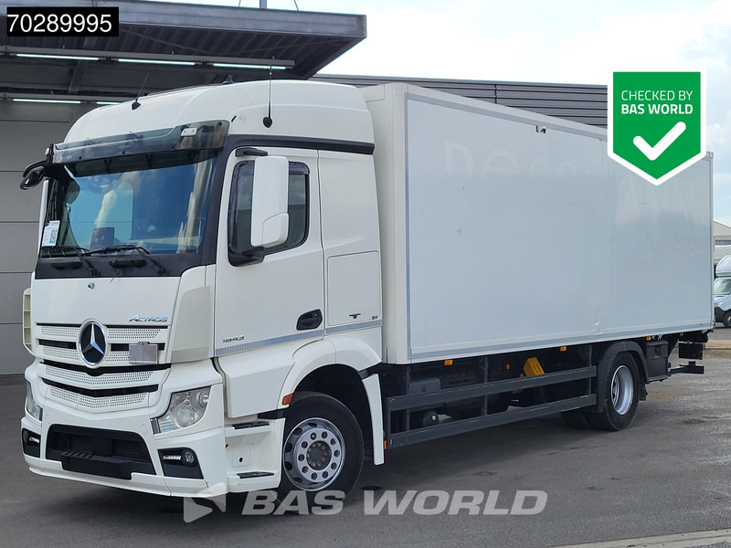 Mercedes-Benz Actros 1843 4X2 2000kg Ladebordwand Retarder Automatic PPC Navi ACC Euro 6 - Camion fourgon: photos 1 Mercedes-Benz Actros 1843 4X2 2000kg Ladebordwand Retarder Automatic PPC Navi ACC Euro 6 - Camion fourgon: photos 1